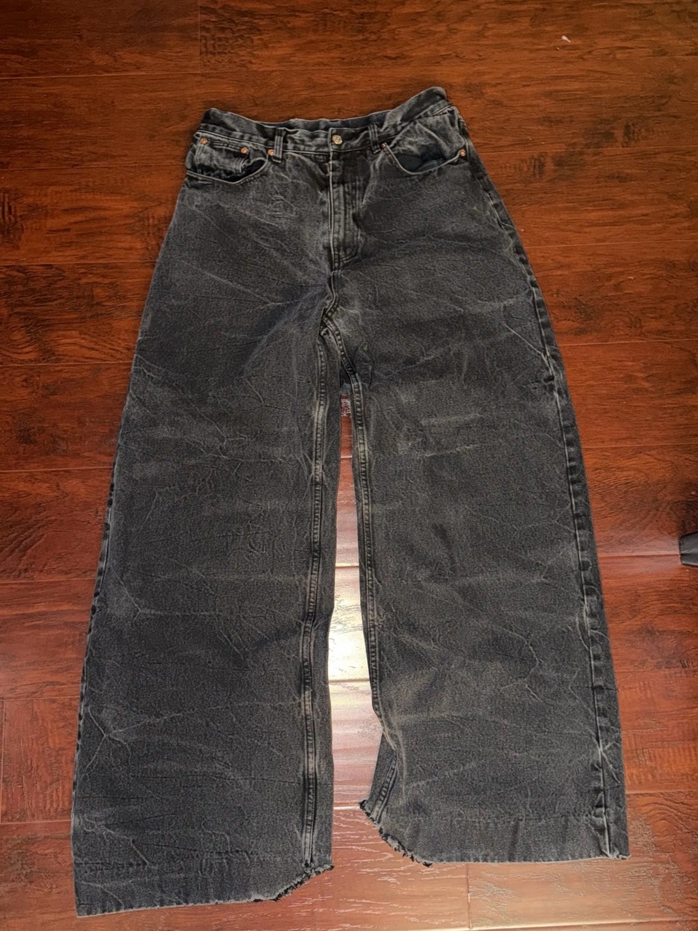 MM6 Maison Margiela Creased jeans